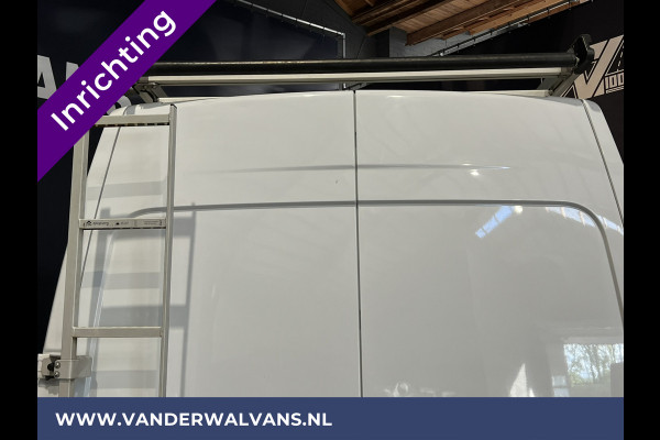 Opel Movano 2.3 CDTI 146pk L2H2 inrichting Euro6 Airco | Imperiaal | Omvormer | Camera | 2500kg Trekhaak Navigatie, Cruisecontrol, Parkeersensoren, Bijrijdersbank