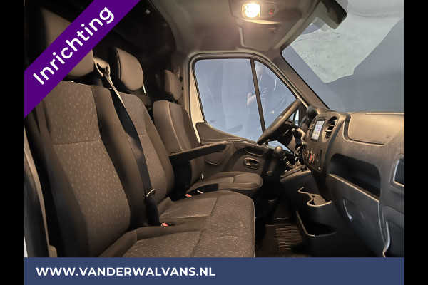 Opel Movano 2.3 CDTI 146pk L2H2 inrichting Euro6 Airco | Imperiaal | Omvormer | Camera | 2500kg Trekhaak Navigatie, Cruisecontrol, Parkeersensoren, Bijrijdersbank