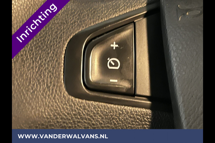 Opel Movano 2.3 CDTI 146pk L2H2 inrichting Euro6 Airco | Imperiaal | Omvormer | Camera | 2500kg Trekhaak Navigatie, Cruisecontrol, Parkeersensoren, Bijrijdersbank