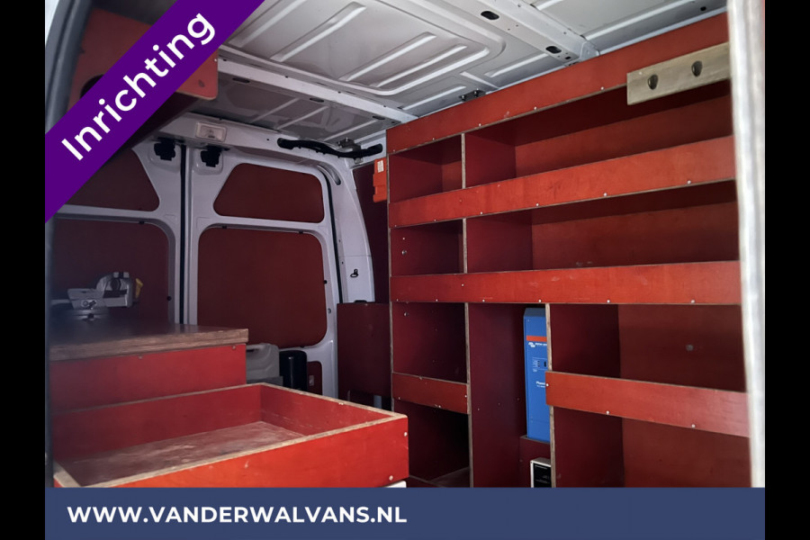 Opel Movano 2.3 CDTI 146pk L2H2 inrichting Euro6 Airco | Imperiaal | Omvormer | Camera | 2500kg Trekhaak Navigatie, Cruisecontrol, Parkeersensoren, Bijrijdersbank