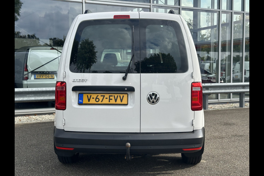 Volkswagen Caddy 2.0 TDI L1H1 Comfortline | Multi stuur | Stoelverw. | Standkachel | Trekhaak