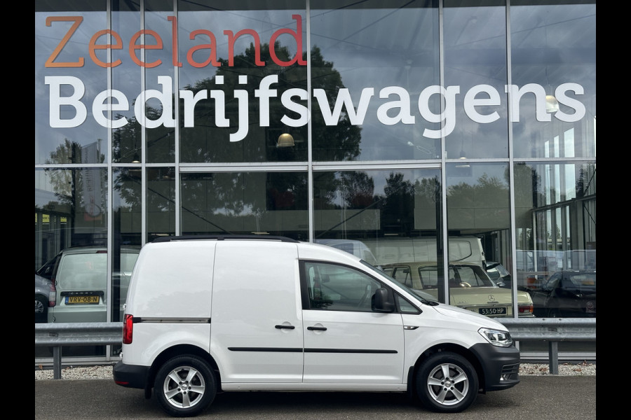 Volkswagen Caddy 2.0 TDI L1H1 Comfortline | Multi stuur | Stoelverw. | Standkachel | Trekhaak