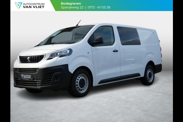 Peugeot Expert 2.0 BlueHDI 120 Long Premium DC | 6 ZITPLAATSEN | EURO 6 |