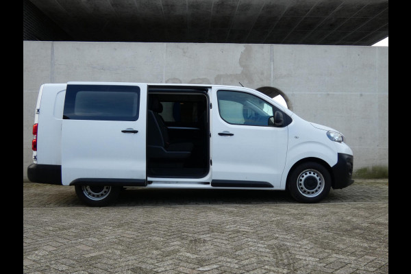 Peugeot Expert 2.0 BlueHDI 120 Long Premium DC | 6 ZITPLAATSEN | EURO 6 |