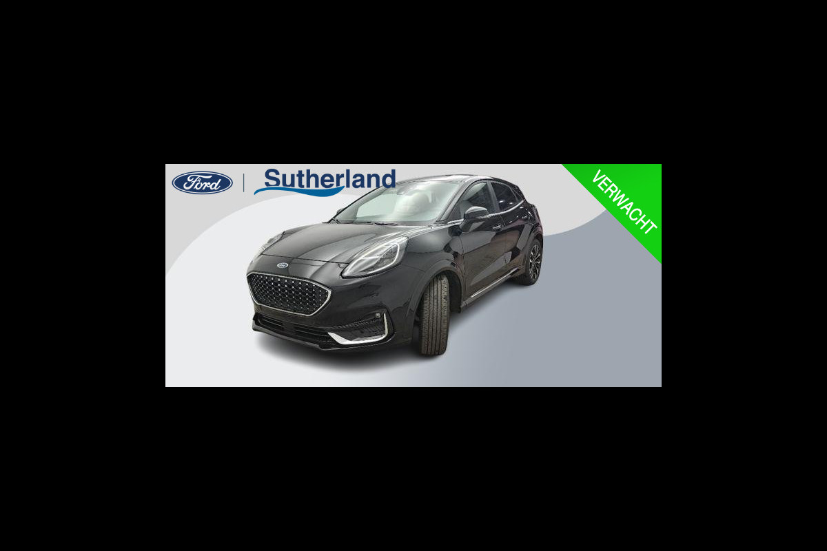 Ford Puma 1.0 EcoBoost Hybrid ST-Line Vignale 155pk | Adaptieve Cruise | Winterpack | BLIS | Camera Achter