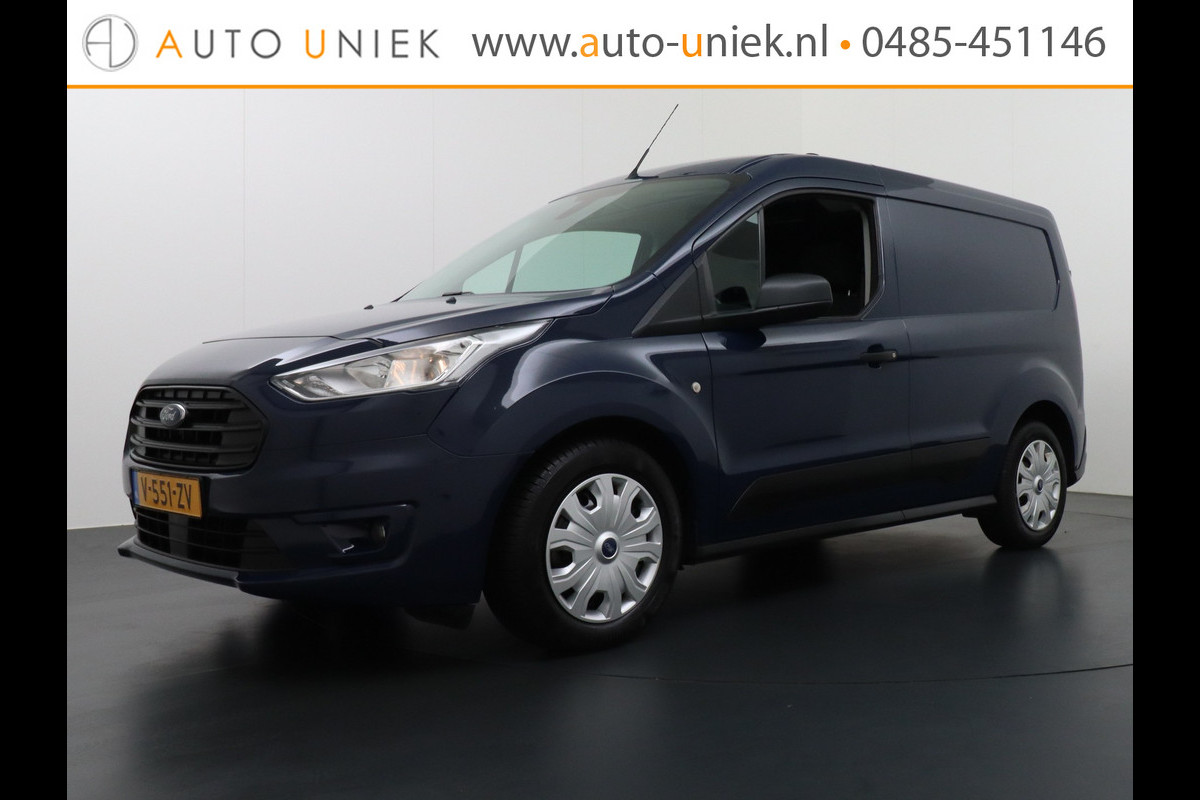 Ford Transit Connect 1.5 EcoBlue L1 Trend, 3 persoons , Cruise Control, Navigatie