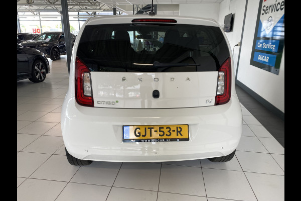 Škoda Citigo e-iV EV Style stoel verwarming /voorruit verwarming