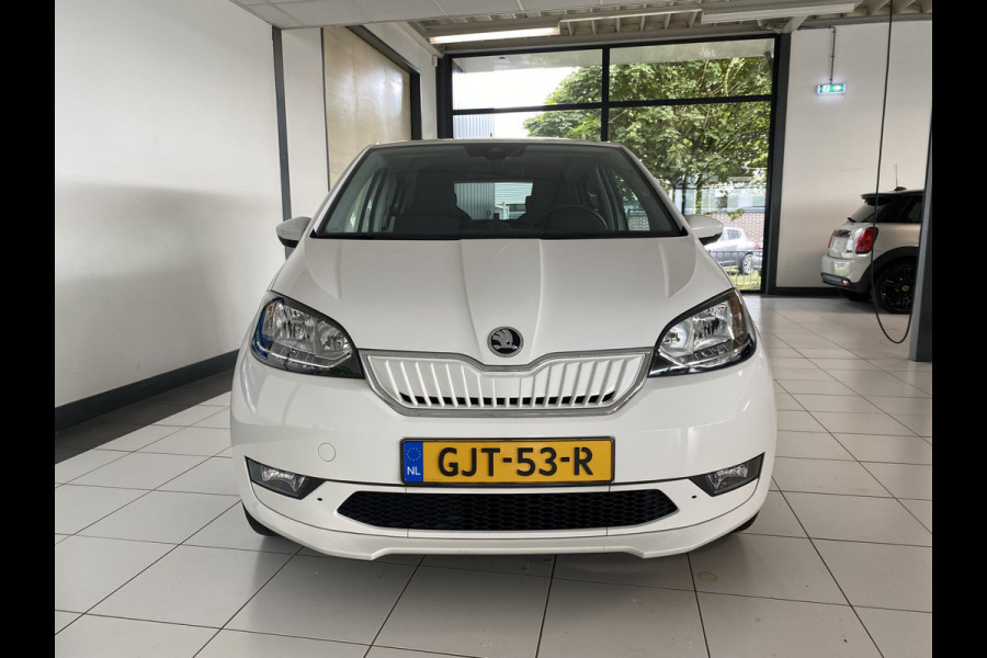 Škoda Citigo e-iV EV Style stoel verwarming /voorruit verwarming