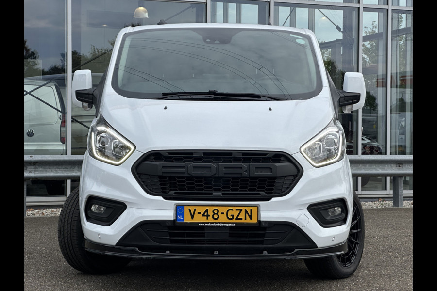 Ford Transit Custom 300 2.0 TDCI L1H1 Raptor | ZB Edition | Adapt cruise | 18'' Sportvelgen | Treeplanken