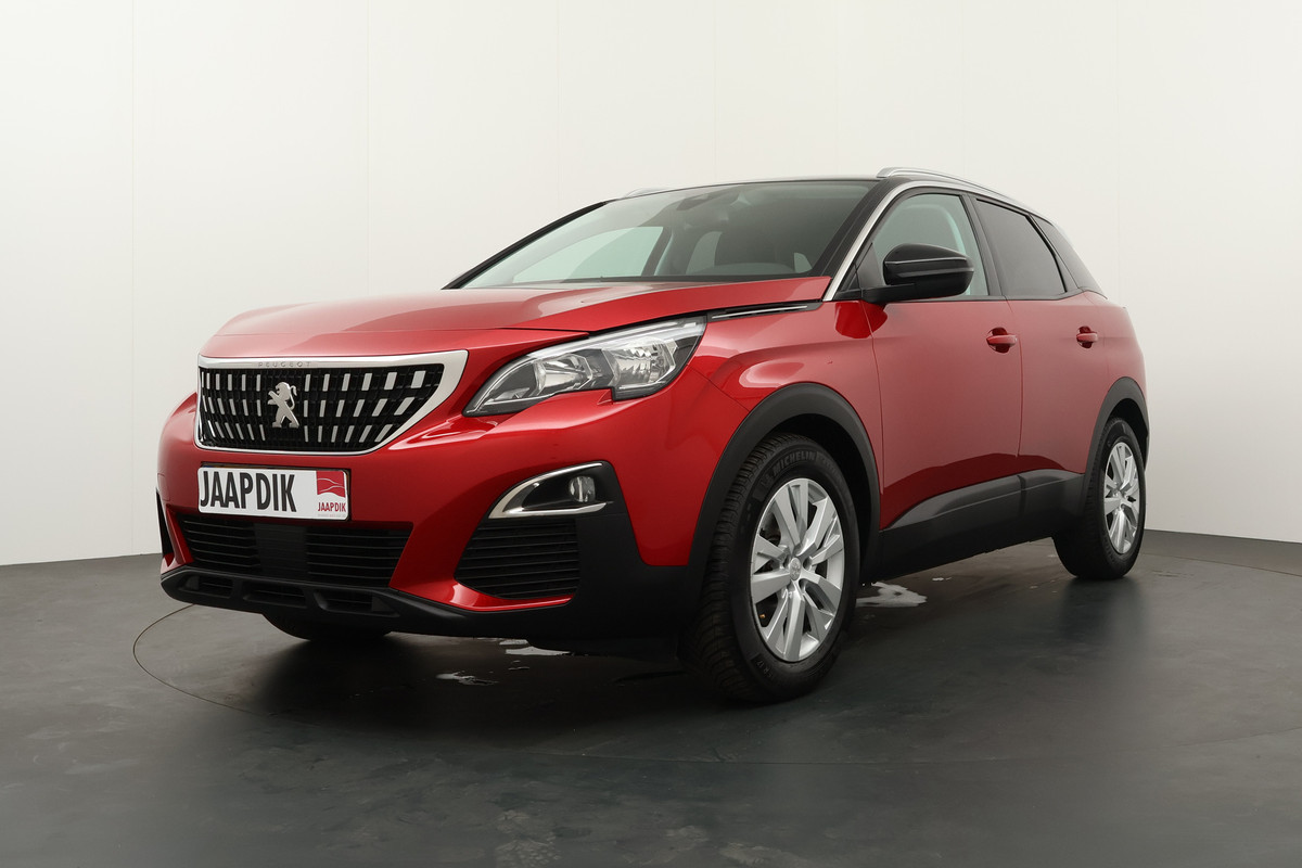 Peugeot 3008 BWJ 2019 | 1.2 131PK Executive AUTOMAAT | LEER | CLIMA | TREKHAAK | NAVI | LICHTMETAAL | PRIVACY GLASS