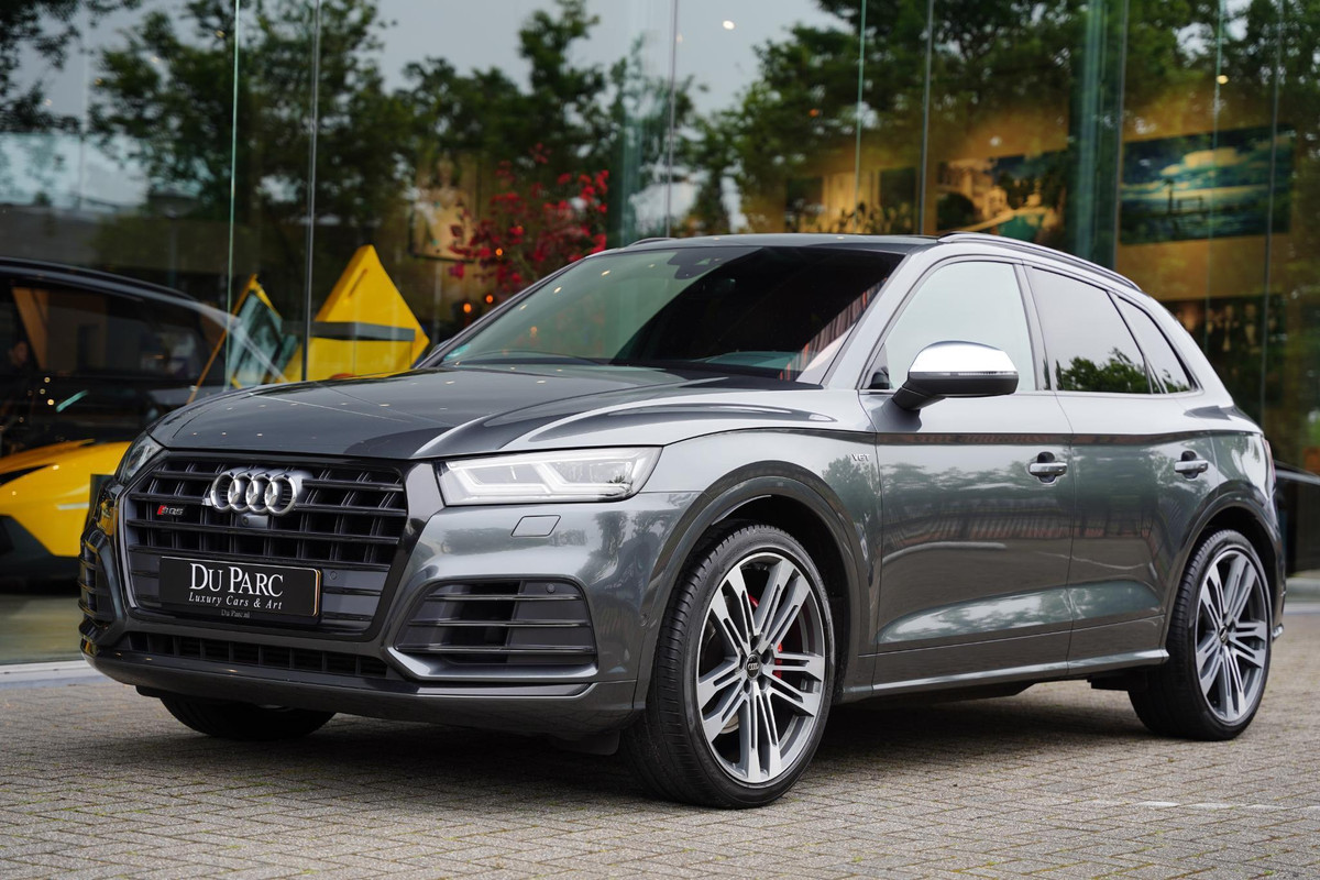 Audi SQ5 Quattro RS Stoelen B&O Virtual Cockpit