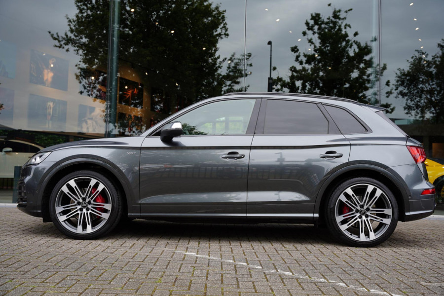 Audi SQ5 Quattro RS Stoelen B&O Virtual Cockpit