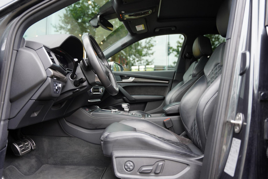 Audi SQ5 Quattro RS Stoelen B&O Virtual Cockpit