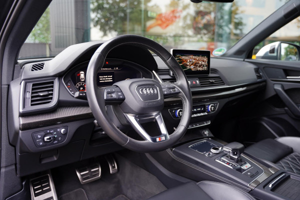 Audi SQ5 Quattro RS Stoelen B&O Virtual Cockpit