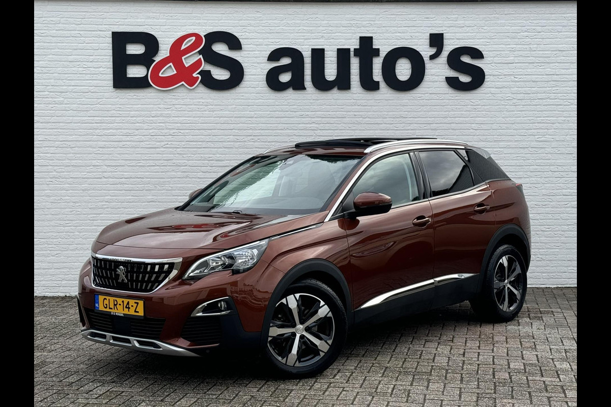 Peugeot 3008 1.2 Première Automaat Panorama 360 Camera Clima Cruise Pdc voor en achter