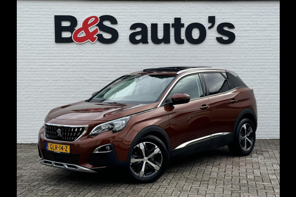 Peugeot 3008 1.2 Première Automaat Panorama 360 Camera Clima Cruise Pdc voor en achter