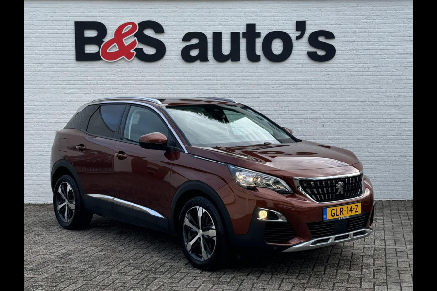 Peugeot 3008 1.2 Première Automaat Panorama 360 Camera Clima Cruise Pdc voor en achter