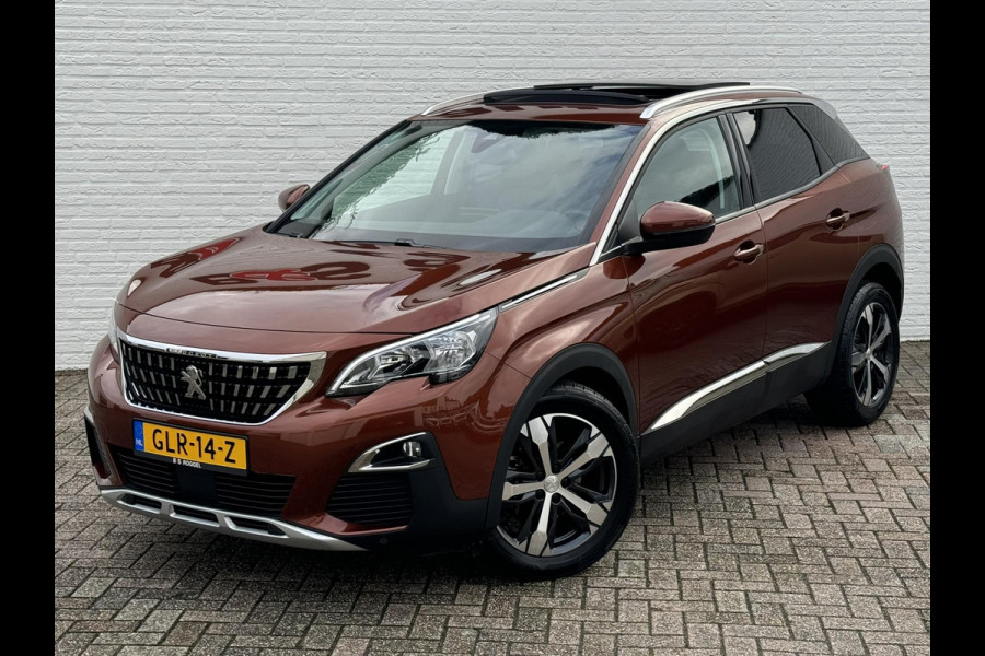 Peugeot 3008 1.2 Première Automaat Panorama 360 Camera Clima Cruise Pdc voor en achter