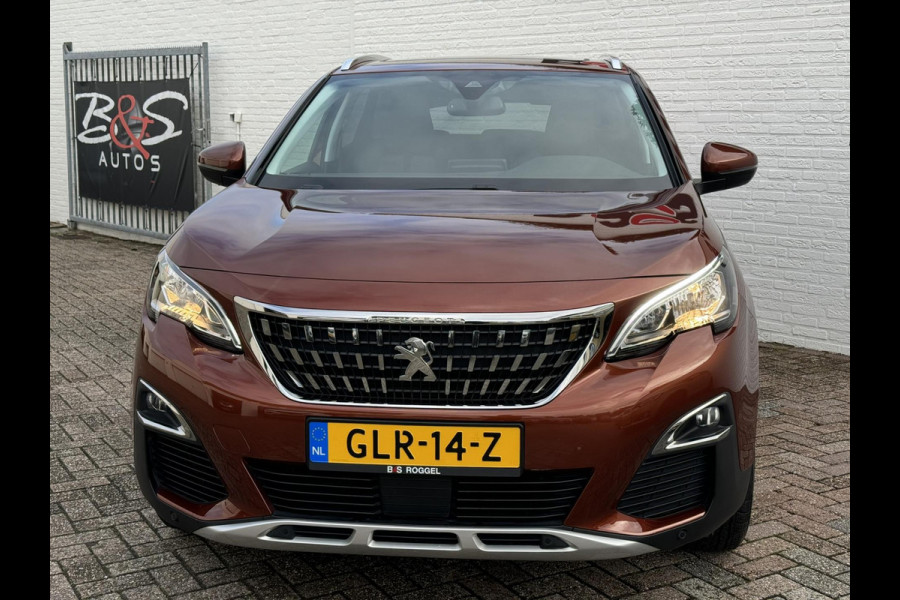 Peugeot 3008 1.2 Première Automaat Panorama 360 Camera Clima Cruise Pdc voor en achter