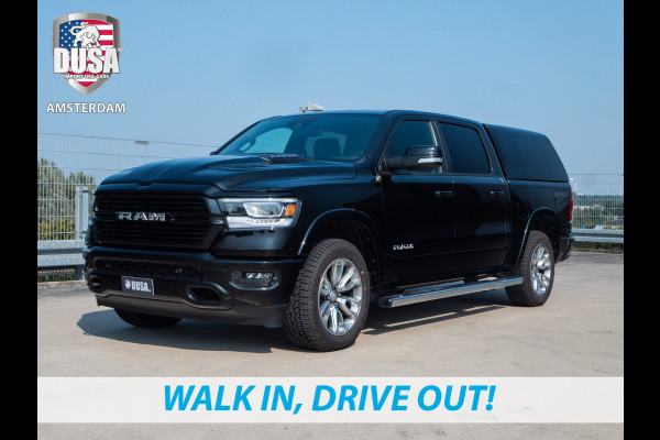 Dodge Ram 1500 Laramie Sport | 5.7 V8 | 4x4 | Crew Cab | Huif | LPG | Luchtvering Nieuw Binnen!