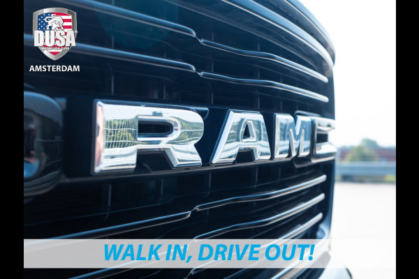 Dodge Ram 1500 Laramie Sport | 5.7 V8 | 4x4 | Crew Cab | Huif | LPG | Luchtvering Nieuw Binnen!