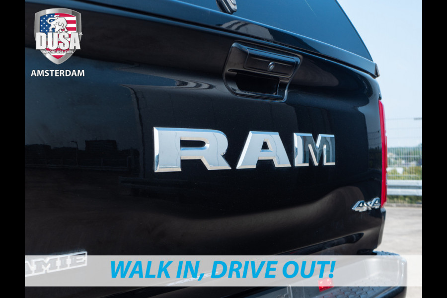 Dodge Ram 1500 Laramie Sport | 5.7 V8 | 4x4 | Crew Cab | Huif | LPG | Luchtvering Nieuw Binnen!