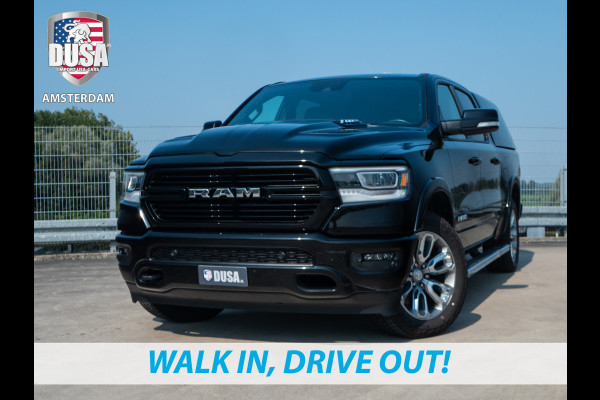 Dodge Ram 1500 Laramie Sport | 5.7 V8 | 4x4 | Crew Cab | Huif | LPG | Luchtvering Nieuw Binnen!