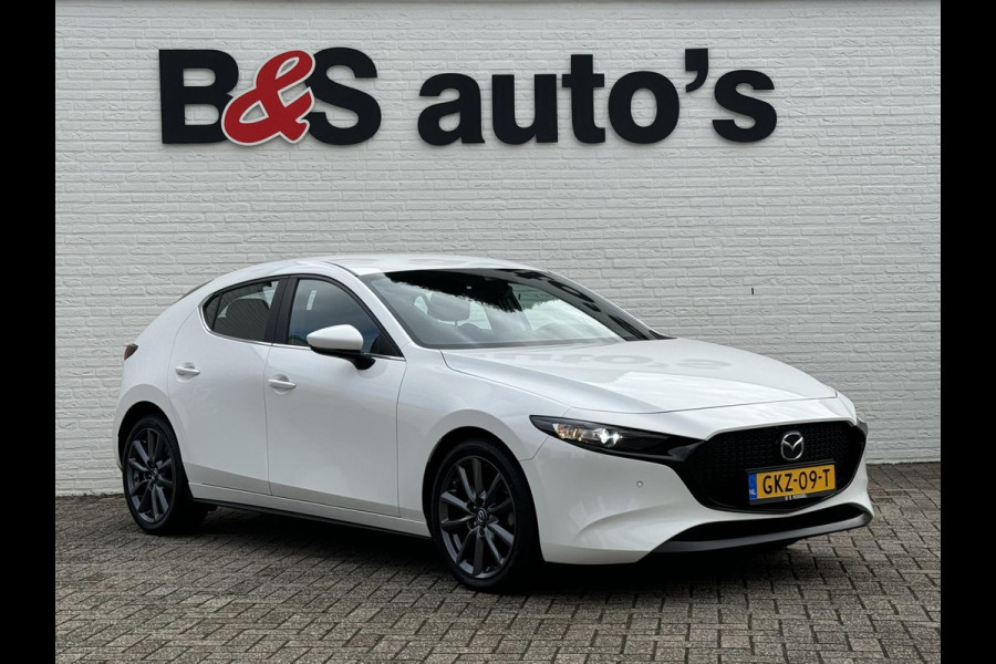 Mazda 3 2.0 e-SkyActiv-G M Hybrid 122 Luxury Carplay Camera Adaptive cruise Clima Navigatie