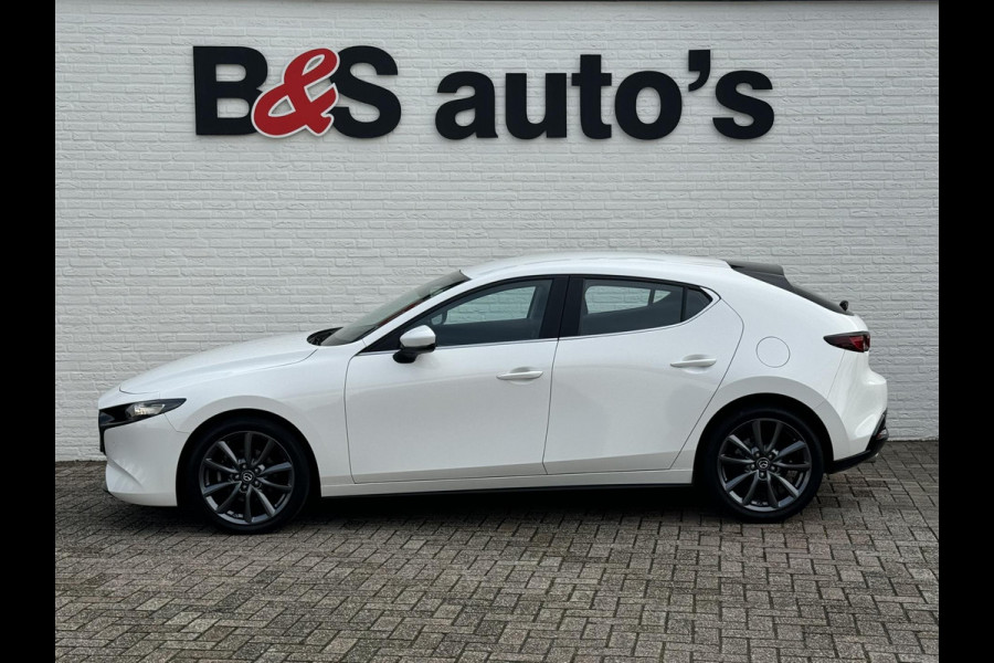 Mazda 3 2.0 e-SkyActiv-G M Hybrid 122 Luxury Carplay Camera Adaptive cruise Clima Navigatie