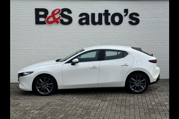 Mazda 3 2.0 e-SkyActiv-G M Hybrid 122 Luxury Carplay Camera Adaptive cruise Clima Navigatie