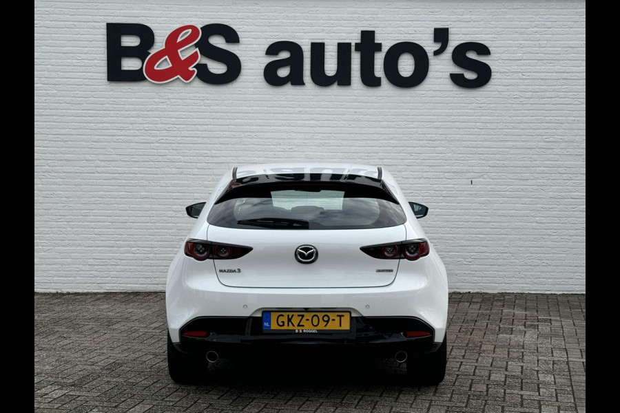 Mazda 3 2.0 e-SkyActiv-G M Hybrid 122 Luxury Carplay Camera Adaptive cruise Clima Navigatie