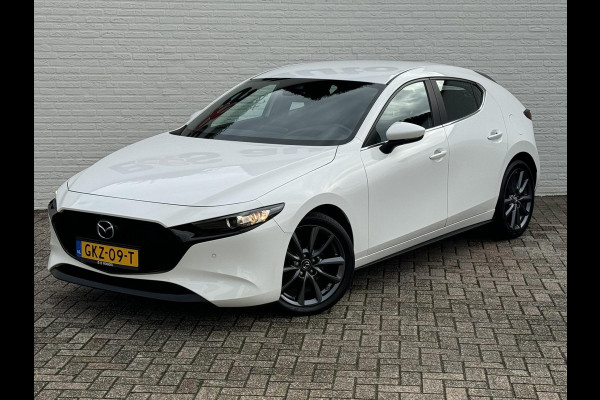 Mazda 3 2.0 e-SkyActiv-G M Hybrid 122 Luxury Carplay Camera Adaptive cruise Clima Navigatie