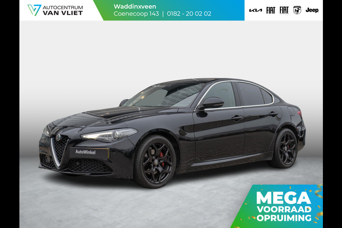 Alfa Romeo Giulia 2.0 Turbo Aut. 200pk Super | Navi | Camera | 18" | Apple Carplay | Stoel-/stuur Verwarming | Premium HiFi | Xenon