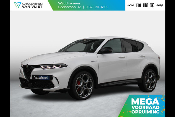 Alfa Romeo Tonale 1.5T 160pk Hybrid Veloce | Uit voorraad leverbaar | 20" | Pack Winter | Technology Pack