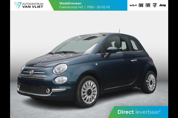 Fiat 500 Hybrid Dolcevita Finale | Airco | Cruise | 15" | Pan. dak | PDC | Apple Carplay