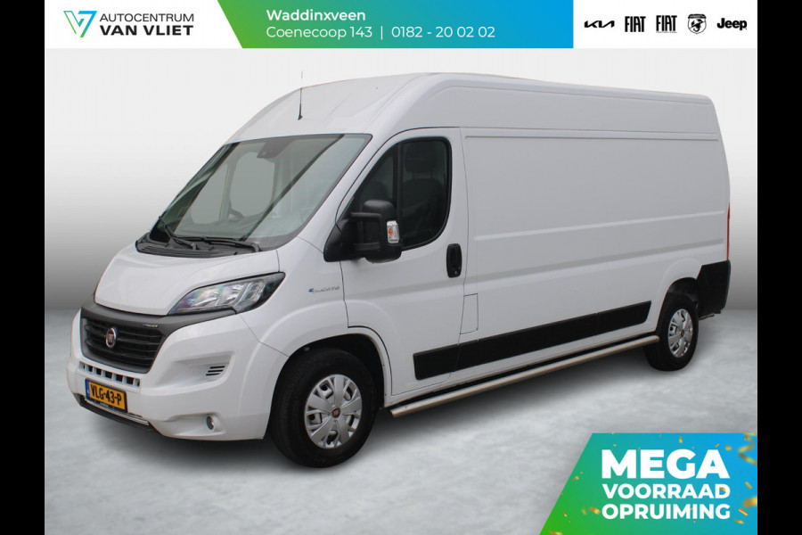 Fiat E-Ducato 3.5T L3H2 47 kWh | Clima | 3-Zits | Camera | BSM | Side-Bars