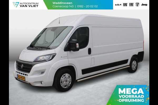 Fiat E-Ducato 3.5T L3H2 47 kWh | Clima | 3-Zits | Camera | BSM | Side-Bars