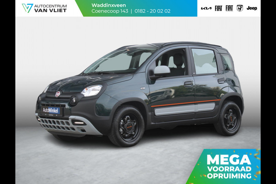 Fiat Panda Hybrid Garmin Cross | Cruise | Stoelverwarming | DAB | CarPlay