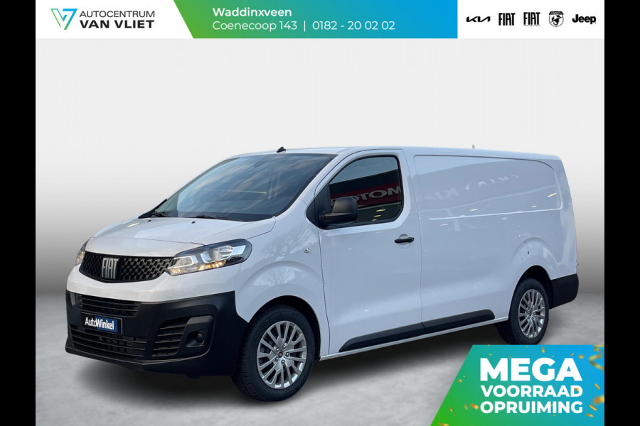 Fiat Scudo 1.5 MultiJet L3H1 100pk | Moduwork Doorlaadmogelijkheid | Connect Nav met 7" Touchscreen