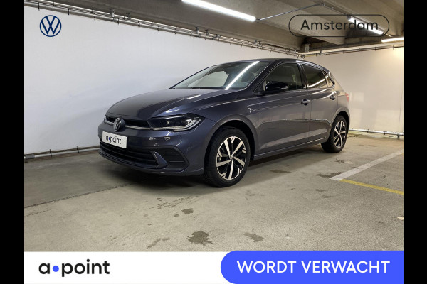 Volkswagen Polo 1.0 TSI Life Move 95 pk Automaat (DSG) | Navigatie | Parkeersensoren | Adaptieve cruise control | Matrix LED koplampen | Stoelverwarming |