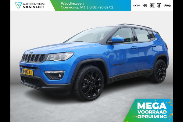 Jeep Compass 1.3T Night Eagle Liberty Edition | Trekhaak | Clima | Navi | Carplay | Camera | PDC | 19"