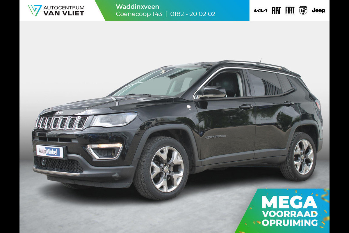 Jeep Compass 1.4 MultiAir Opening Edition 4x4 | Automaat | Clima | Navi | Cruise | Beats Audio