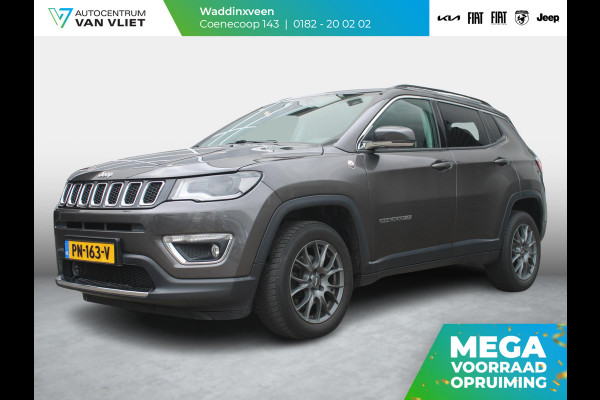 Jeep Compass 1.4 MultiAir Opening Edition 4x4 | Clima | Cruise | Camera | Automaat | Beats Audio | Navi