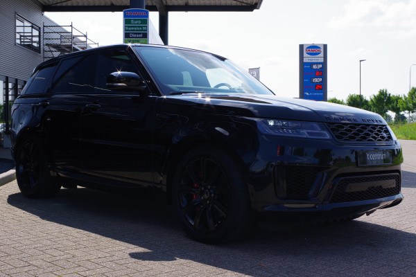 Land Rover Range Rover Sport P400e HSE 404 PK Dynamic Stealth Plug-In Hybride, Panoramadak, Gekoelde & Verwarmde Stoelen, Head-Up Display, Adap. Cruise Contr