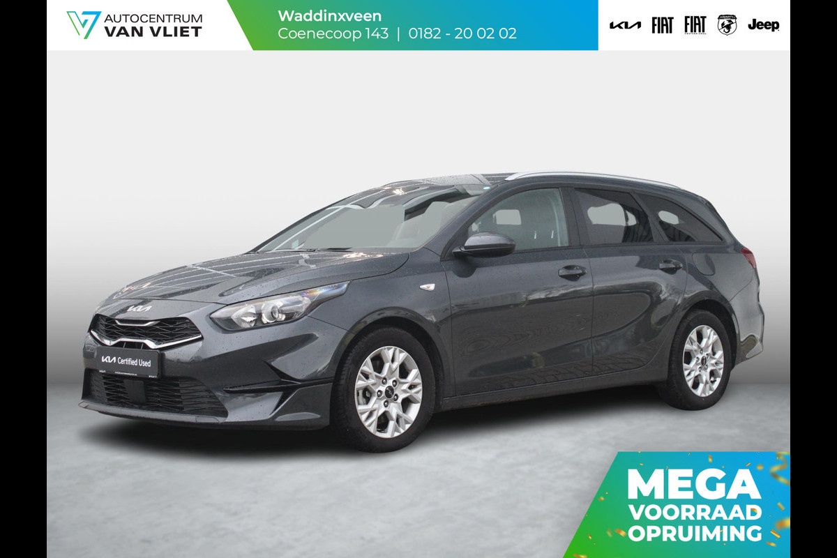 Kia Ceed Sportswagon 1.0 T-GDi ComfortLine Edition | Carplay | Cruise | Stoel-/Stuurverwarming | Clima | Camera