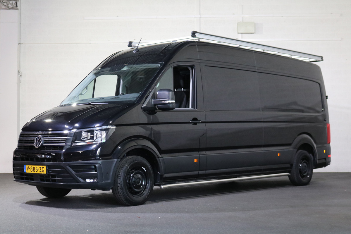 Volkswagen Crafter 2.0 TDI 140pk L4 H3 Highline Airco Navigatie Imperiaal Inrichting 39dkm