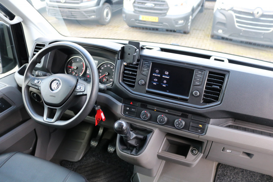 Volkswagen Crafter 2.0 TDI 140pk L4 H3 Highline Airco Navigatie Imperiaal Inrichting 39dkm