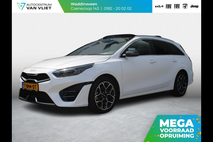 Kia Ceed Sportswagon 1.0 T-GDi GT-Line | LED | Carplay | Schuif-/Kanteldak | Clima | Camera | Navi | Camera