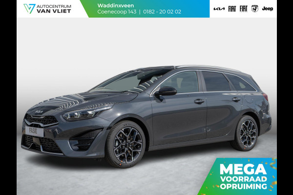 Kia Ceed Sportswagon 1.5 T-GDi GT-PlusLine | Schuif-/kanteldak | Stoel-/stuurverwarming | 17'' | Clima | Navi | JBL