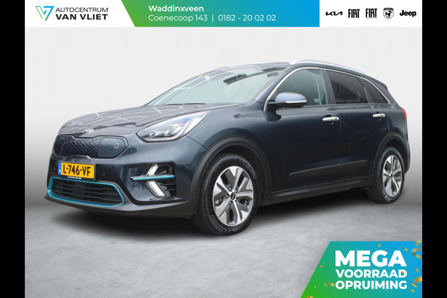 Kia e-Niro ExecutiveLine 64 kWh | Leder | LED | Adapt. Cruise | Clima | Navi | Camera | Schuif-/ Kanteldak